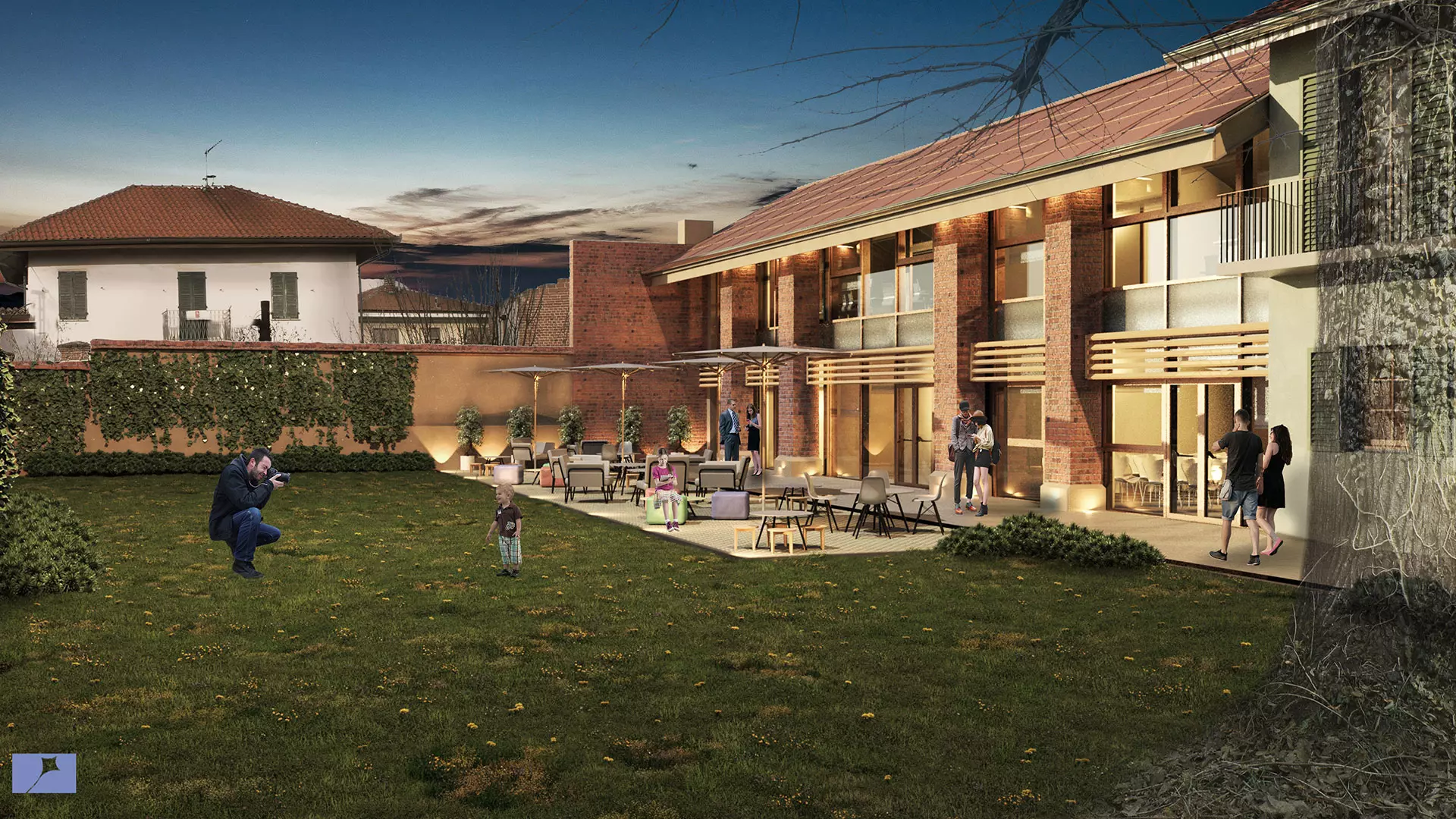 Restauro e risanamento conservativo a fini sociali &ldquo;Casa Camosso&rdquo; Rivalta di Torino